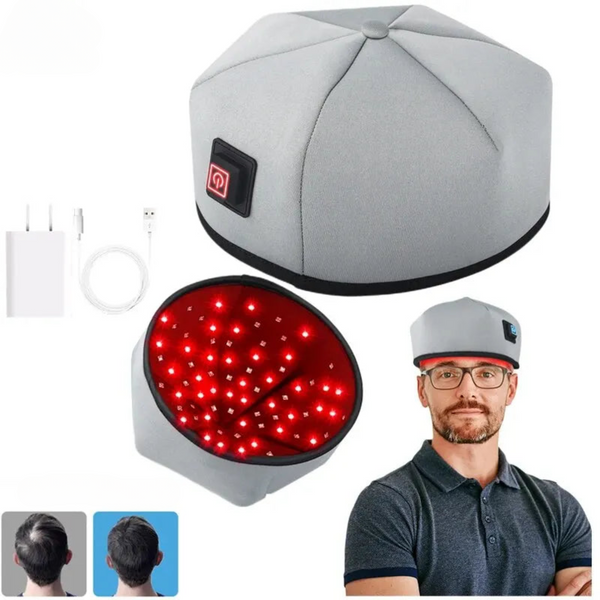 LED hair growth cap